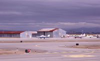 San Carlos Airport (SQL) - Panorama 4 of 4. - by Bill Larkins