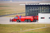 Leipzig/Halle Airport, Leipzig/Halle Germany (EDDP) - One of the Panthers of airport fire brigade - by Holger Zengler