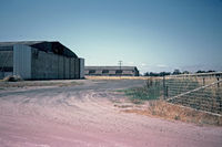Tocumwal Airport - Another view of wartime hangars - by jdvoss
