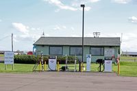 L O Simenstad Municipal Airport (OEO) - Terminal Building - by Timothy Aanerud