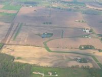 Green Field Airport (9IN8) - Looking east from 2500' - by Bob Simmermon