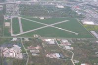 Smith Field Airport (SMD) - Looking south from 3000' - by Bob Simmermon