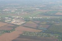 Porter County Regional Airport (VPZ) - Looking NW from 2500' - by Bob Simmermon