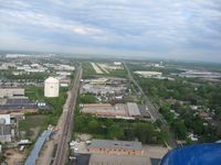 Schaumburg Regional Airport (06C) - Base-to-final for 29.  That's a big water tower. - by Bob Simmermon