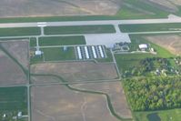 Lima Allen County Airport (AOH) - Looking north - by Bob Simmermon