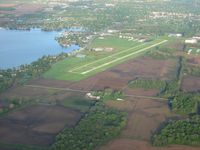 Fulton County Airport (RCR) - View from the east - by Bob Simmermon