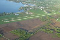 Fulton County Airport (RCR) - Looking SW from 2500' - by Bob Simmermon