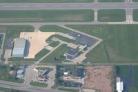 Porter County Regional Airport (VPZ) - View of the facilities - by Bob Simmermon