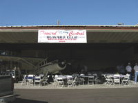 Santa Paula Airport (SZP) - Howard Club Fly-In 2009, Howard Hospitality Center. N4638N, the Dickenson's DGA-15P 'White Bear' Host aircraft - by Doug Robertson