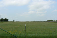 Hawkins Private Airport (TX98) - Hawkins Pirvate Airport east/west runway (looking west) - by Zane Adams