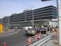 Amsterdam Schiphol Airport, Haarlemmermeer, near Amsterdam Netherlands (EHAM) - Schiphol , Terminal 3 - by Henk Geerlings