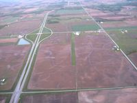 Forest Field Airport (9OH9) - Looking west from 4500' - by Bob Simmermon