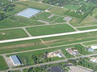 Livingston County Spencer J. Hardy Airport (OZW) - Looking NE - by Bob Simmermon