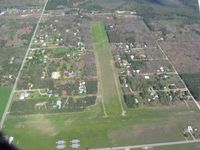 Home Acres Sky Ranch Airport (Y91) - Looking east from 4000' - by Bob Simmermon