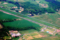 Punxsutawney Municipal Airport (N35) - Flying past PUNXY - by Steel61