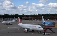 Tegel International Airport (closing in 2011), Berlin Germany (EDDT) - Three planes from Germanys neighbourhood - by Holger Zengler