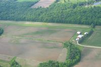 Bohannan Airport (2OH0) - Looking south from 2500' - by Bob Simmermon