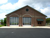 Athens/ben Epps Airport (AHN) - Airport fire station - by Connor Shepard