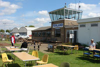 Fenland Airfield Airport, Spalding, England United Kingdom (EGCL) - Very pleasant and friendly airfield at Fenland - by Terry Fletcher