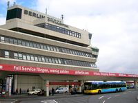 Tegel International Airport (closing in 2011), Berlin Germany (EDDT) - Berlin-Tegel airport building  - by Holger Zengler
