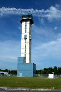 Patuxent River Nas/trapnell Field/ Airport (NHK) - new control tower at NAS Patuxent River MD - by J.G. Handelman
