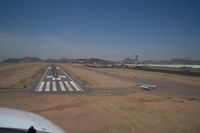 Phoenix Deer Valley Airport (DVT) - 25R and north ramp - by Jarrett
