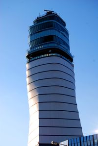 Vienna International Airport, Vienna Austria (VIE) - Tower of Vienna International Airport - by Hannes Tenkrat
