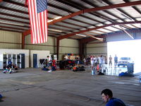 Chester Catawba Regional Airport (DCM) - Staging Area - by Connor Shepard