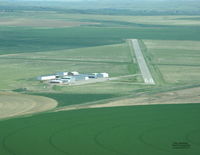 Fort Morgan Municipal Airport (FMM) - base for runway 32 - by tailwheelphotog