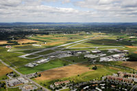 Lancaster Airport (LNS) - Aerial Shot from a helicopter - by Dan Myers