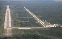 Colorado City Airport (T88) - Colorado City Airport from approach to runway 17. - by TorchBCT