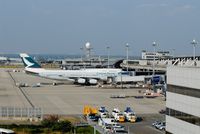 Kansai International Airport, Osaka Japan (KIX) - Taken from neae the departure entrance. - by J.Suzuki