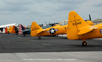 Shell Creek Airpark Airport (F13) - Texan tails at Punta Gorda - by J.G. Handelman