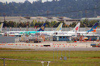 Boeing Field/king County International Airport (BFI) - New jets at BFI - by Micha Lueck