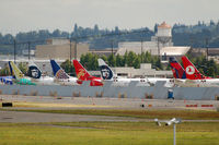 Boeing Field/king County International Airport (BFI) - New jets at BFI - by Micha Lueck