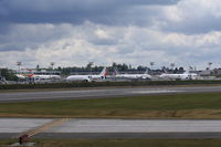 Snohomish County (paine Fld) Airport (PAE) - boeing fileld new planes - by elguyo18