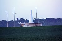 Chippewa Valley Regional Airport (EAU) - Eau Clair VOR near the intersection of WI-29 and WI-29 Business route - by Timothy Aanerud