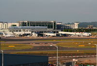 Birmingham International Airport, Birmingham, England United Kingdom (EGBB) - Birmingham International Airport - by Chris Hall
