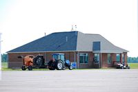 Castres-Mazamet Airport - FBO building - by Connor Shepard