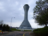 Edinburgh Airport, Edinburgh, Scotland United Kingdom (EDI) - Edinburgh airport's new million pound control tower - by Mike stanners