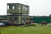 0000 Airport - Otherton Microlights Control Tower - by Terry Fletcher