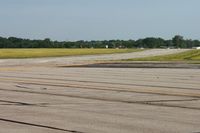 Smith Field Airport (SMD) - N9577V arriving on runway 13 during the fly-in breakfast. - by Bob Simmermon