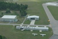 Deland Muni-sidney H Taylor Field Airport (DED) - Flight over Florida. - by Sergey Riabsev