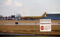 Leipzig/Halle Airport, Leipzig/Halle Germany (EDDP) - Say after me: FLUGBETRIEBSFLAECHE :-)) For further information read your local dictionary or ask www.leo.dict - by Holger Zengler