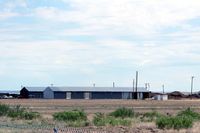 Fort Sumner Municipal Airport (FSU) - Fort Sumner, NM airport - small hangars - by Zane Adams
