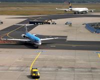 Frankfurt International Airport, Frankfurt am Main Germany (EDDF) - Coming and going at FRA - by Holger Zengler