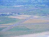 Caernarfon Airport, Caernarfon, Wales United Kingdom (EGCK) - departing from R/W 26 at Caernarfon - by Chris Hall