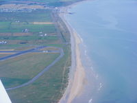 Caernarfon Airport, Caernarfon, Wales United Kingdom (EGCK) - departing from R/W 26 at Caernarfon - by Chris Hall