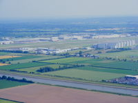 Hawarden Airport, Chester, England United Kingdom (EGNR) - returning to Hawarden - by Chris Hall