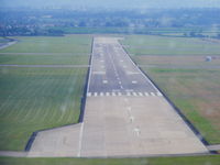 Hawarden Airport, Chester, England United Kingdom (EGNR) - Finals for R/W 22 - by Chris Hall